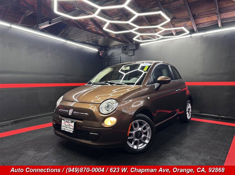 Used 2013 FIAT 500 Pop FWD image 2
