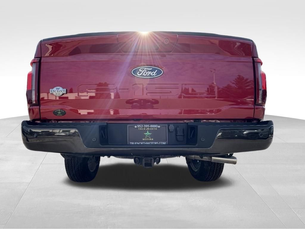 Used 2024 Ford F150 King Ranch w/ FX4 Off-Road Package image 9
