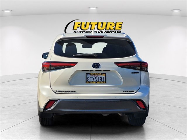 Used 2021 Toyota Highlander Limited image 8