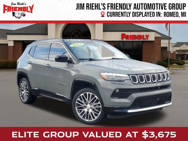 Used 2023 Jeep Compass Limited w/ Elite Group image 1