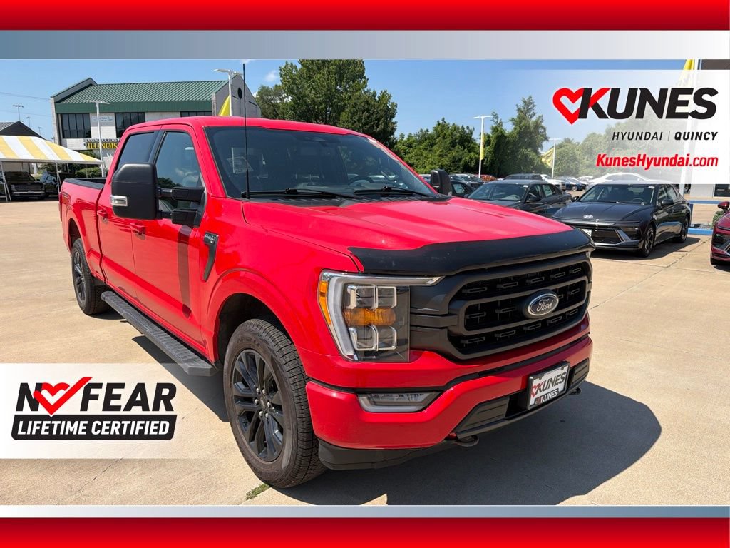 Used 2023 Ford F150 XLT w/ Equipment Group 302A High