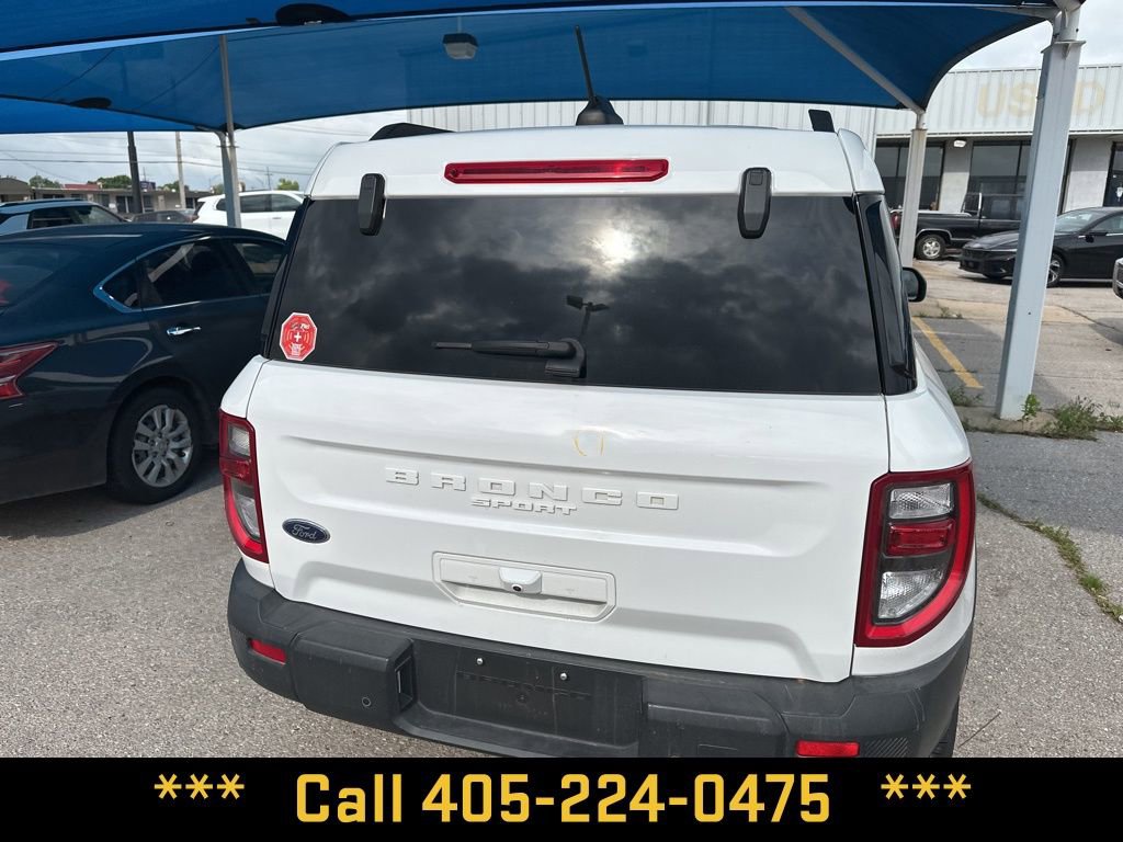 Used 2025 Ford Bronco Sport Big Bend image 8