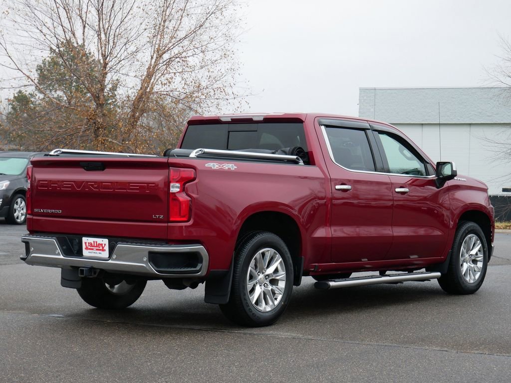 Used 2019 Chevrolet Silverado 1500 LTZ w/ LTZ Premium Package AWD/4WD image 10