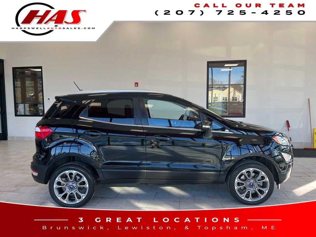 Used 2020 Ford EcoSport Titanium w/ Interior Protection Package image 6
