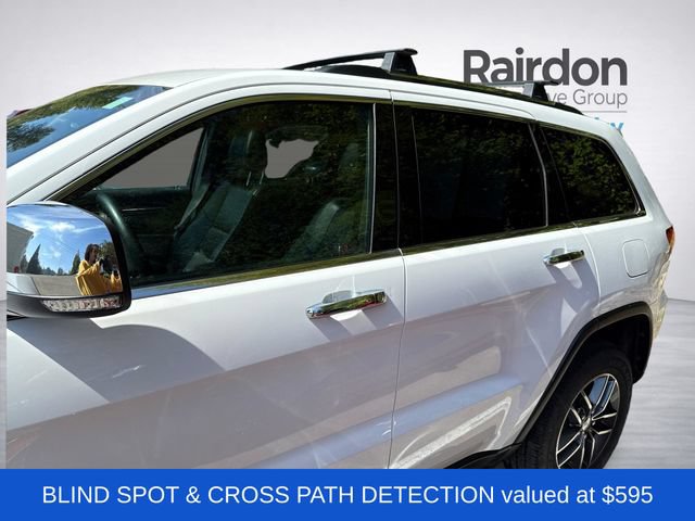 Used 2017 Jeep Grand Cherokee Limited w/ Luxury Group II AWD/4WD image 4