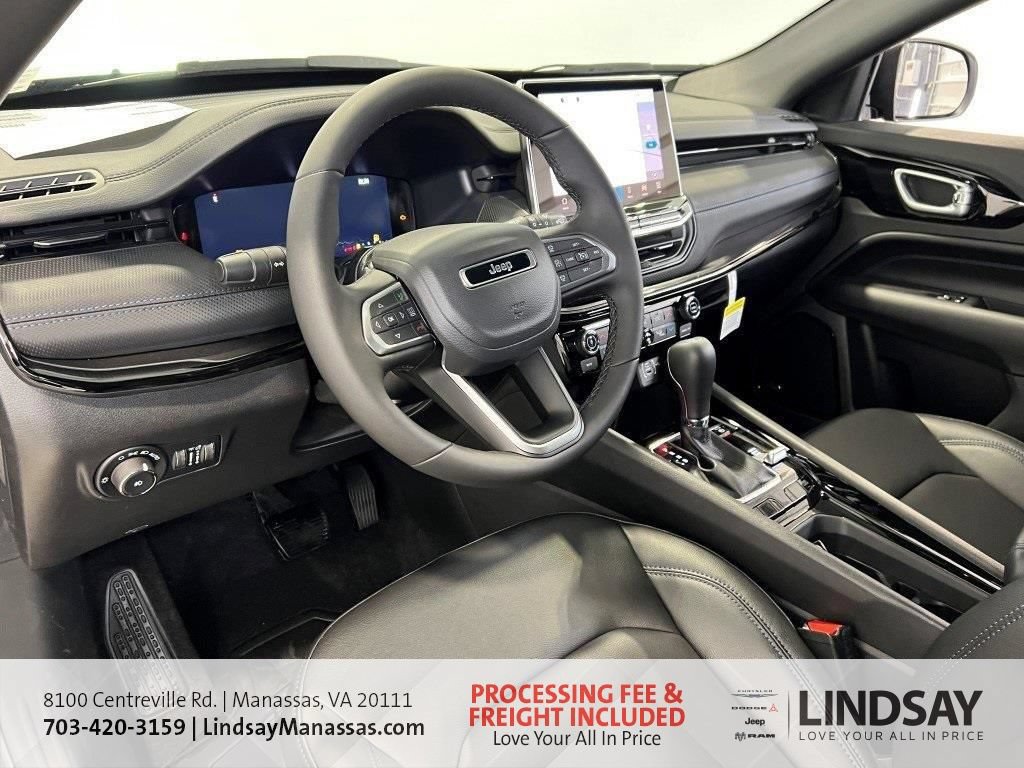 New 2026 Jeep Compass Limited w/ Sun, Sound & Navigation Group AWD/4WD image 30