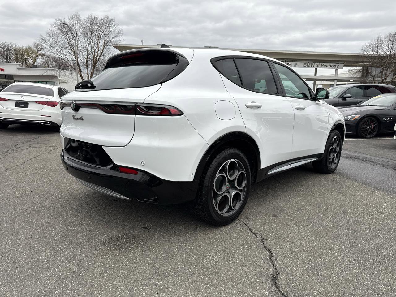 Used 2024 Alfa Romeo Tonale Ti w/ Active Assist Package image 9