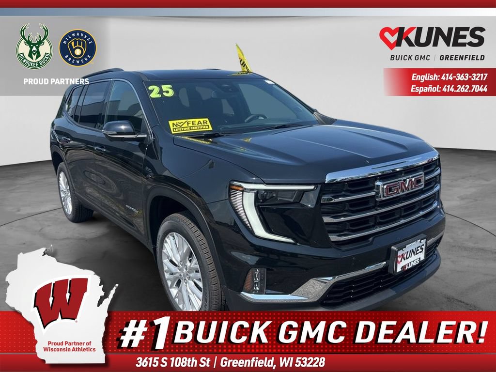 New 2025 GMC Acadia Elevation w/ Elevation Premium Package FWD image 1