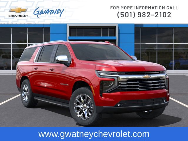 New 2025 Chevrolet Suburban Premier image 7