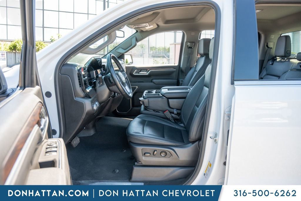 Used 2025 GMC Sierra 1500 SLT AWD/4WD image 5