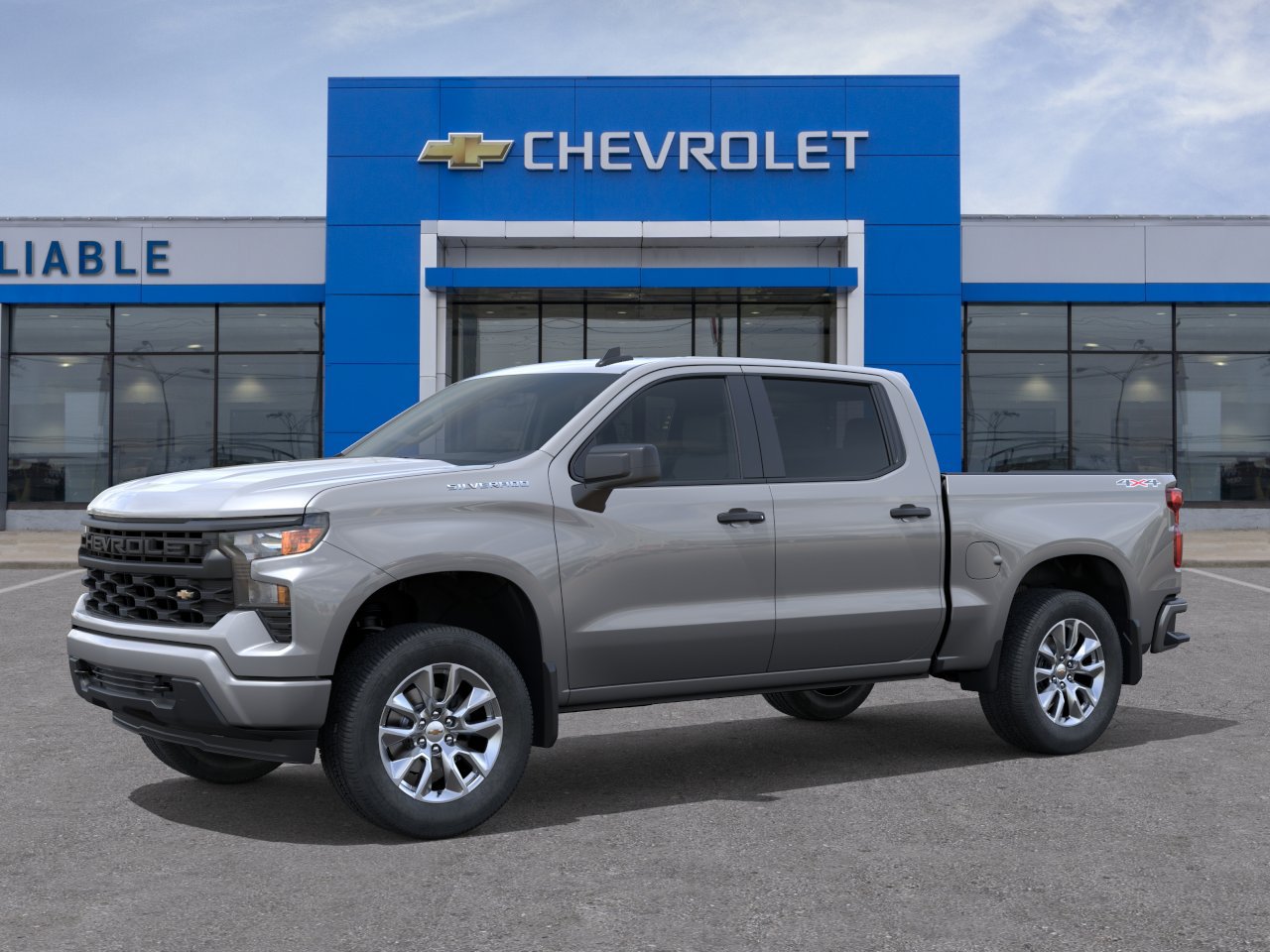 New 2026 Chevrolet Silverado 1500 Custom AWD/4WD image 2