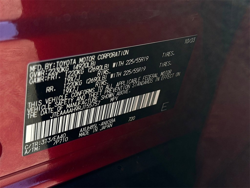 Used 2024 Toyota Venza Limited image 35