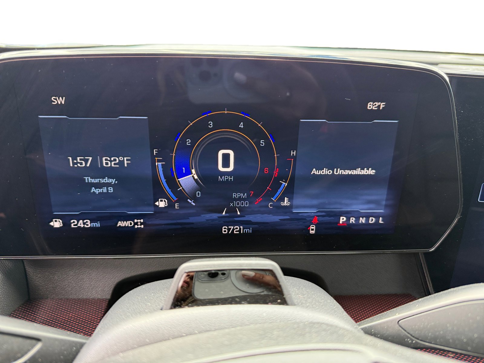 Used 2025 Chevrolet Traverse RS w/ LPO, Floor Liner Package image 11