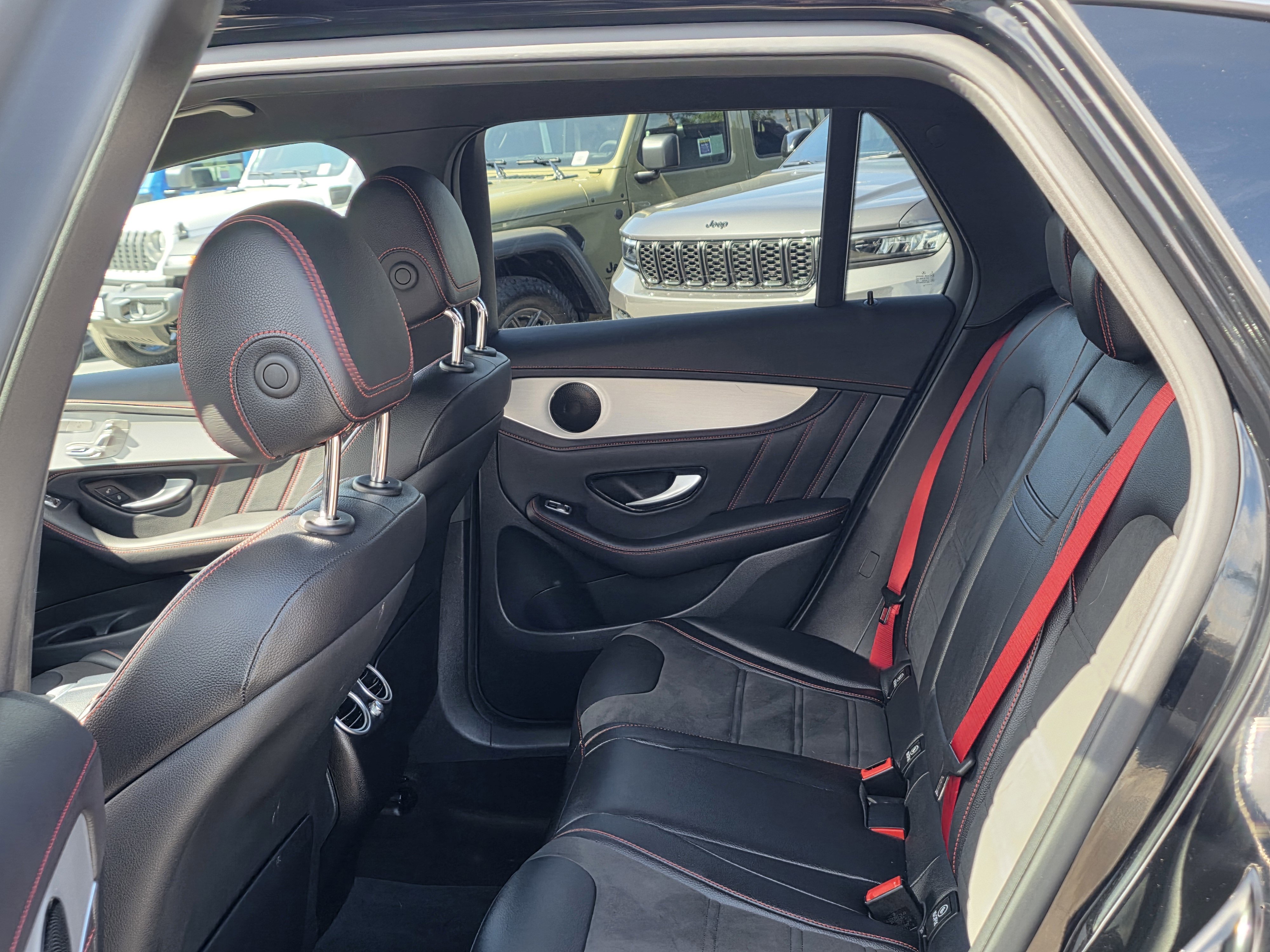 Used 2022 Mercedes-Benz GLC 43 AMG 4MATIC image 14