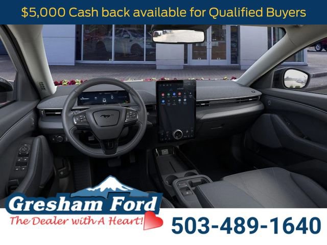 New 2025 Ford Mustang Mach-E Select w/ Comfort Package Lite image 10