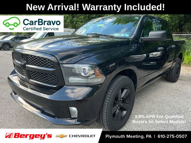 Used 2014 RAM 1500 Express w/ Black Ram 1500 Express Group
