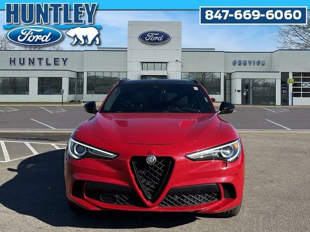 Used 2022 Alfa Romeo Stelvio Quadrifoglio w/ Active Assist Plus Package image 3