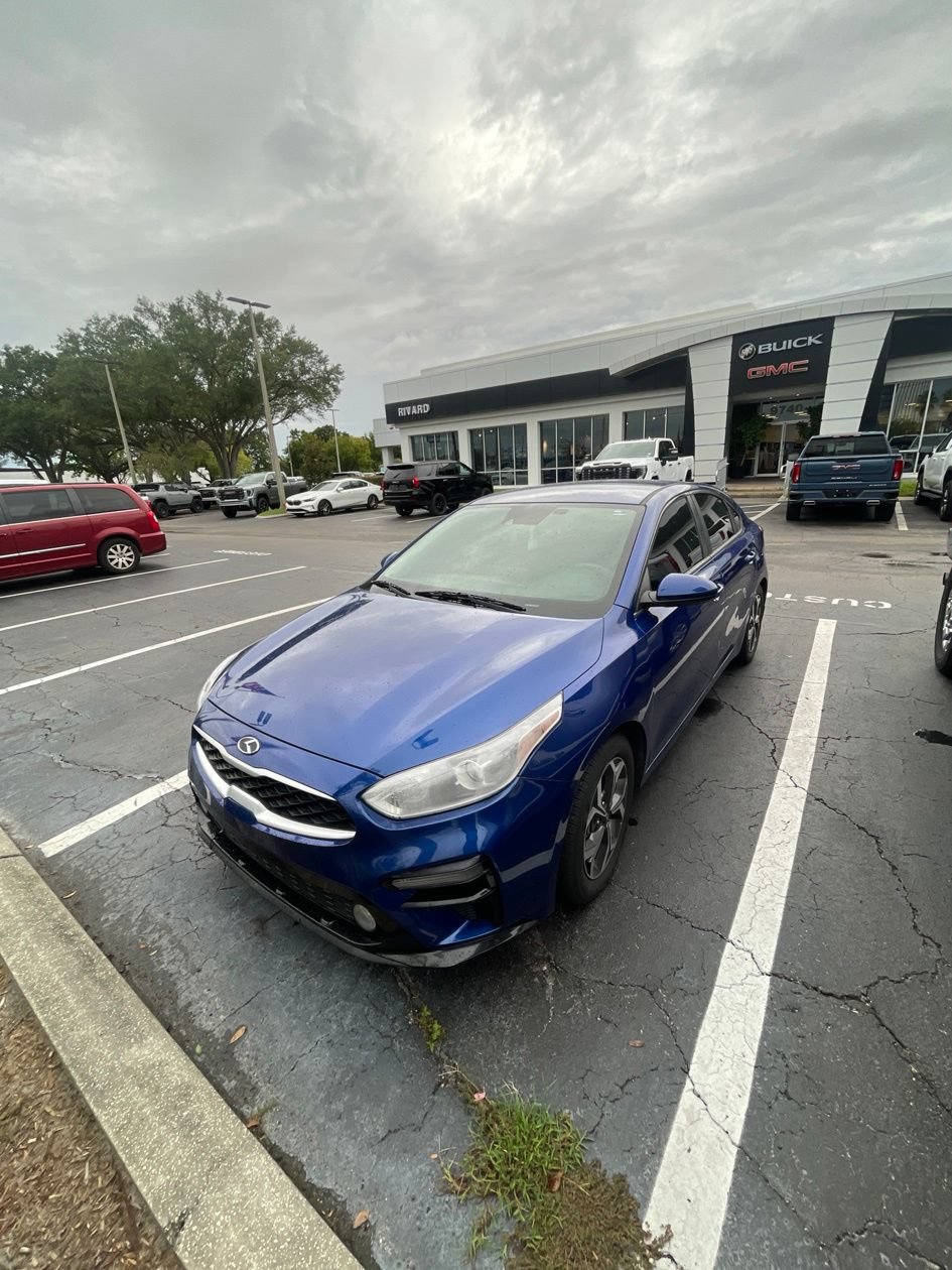 Used 2020 Kia Forte LXS