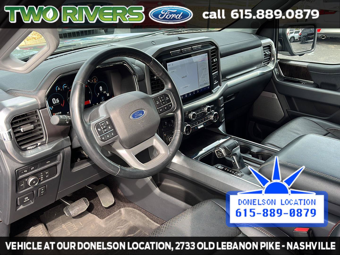 Used 2021 Ford F150 Lariat AWD/4WD image 25