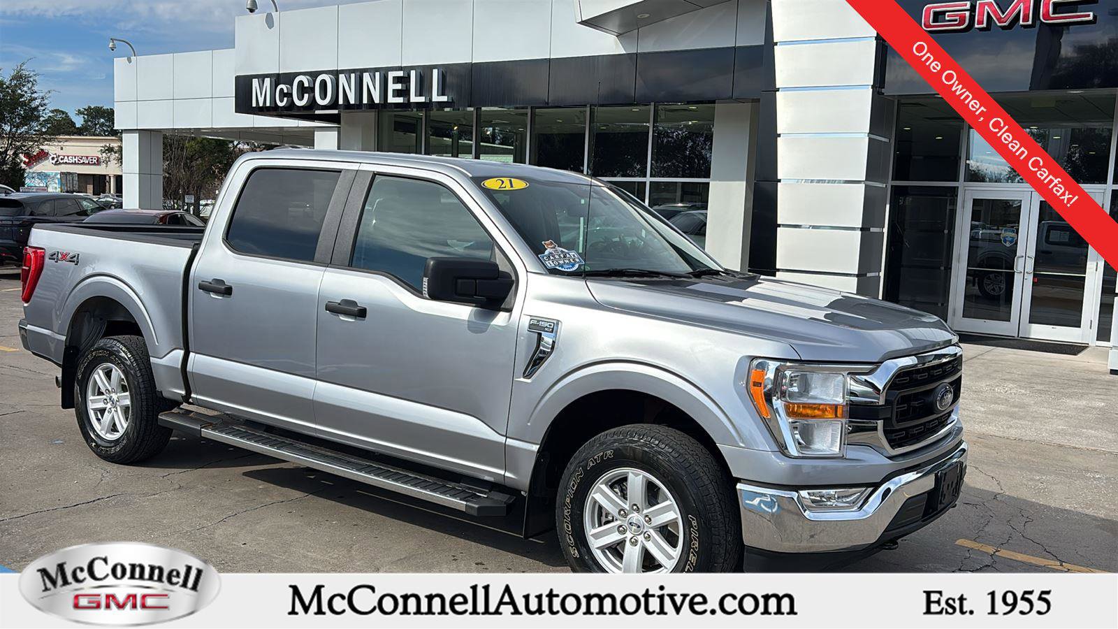 Used 2021 Ford F150 XLT