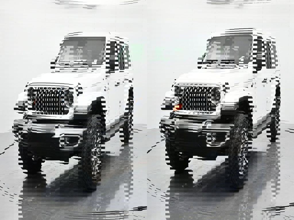New 2026 Jeep Wrangler Unlimited Sahara