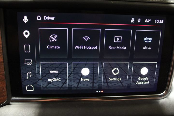 Used 2024 GMC Yukon Denali Ultimate AWD/4WD image 58