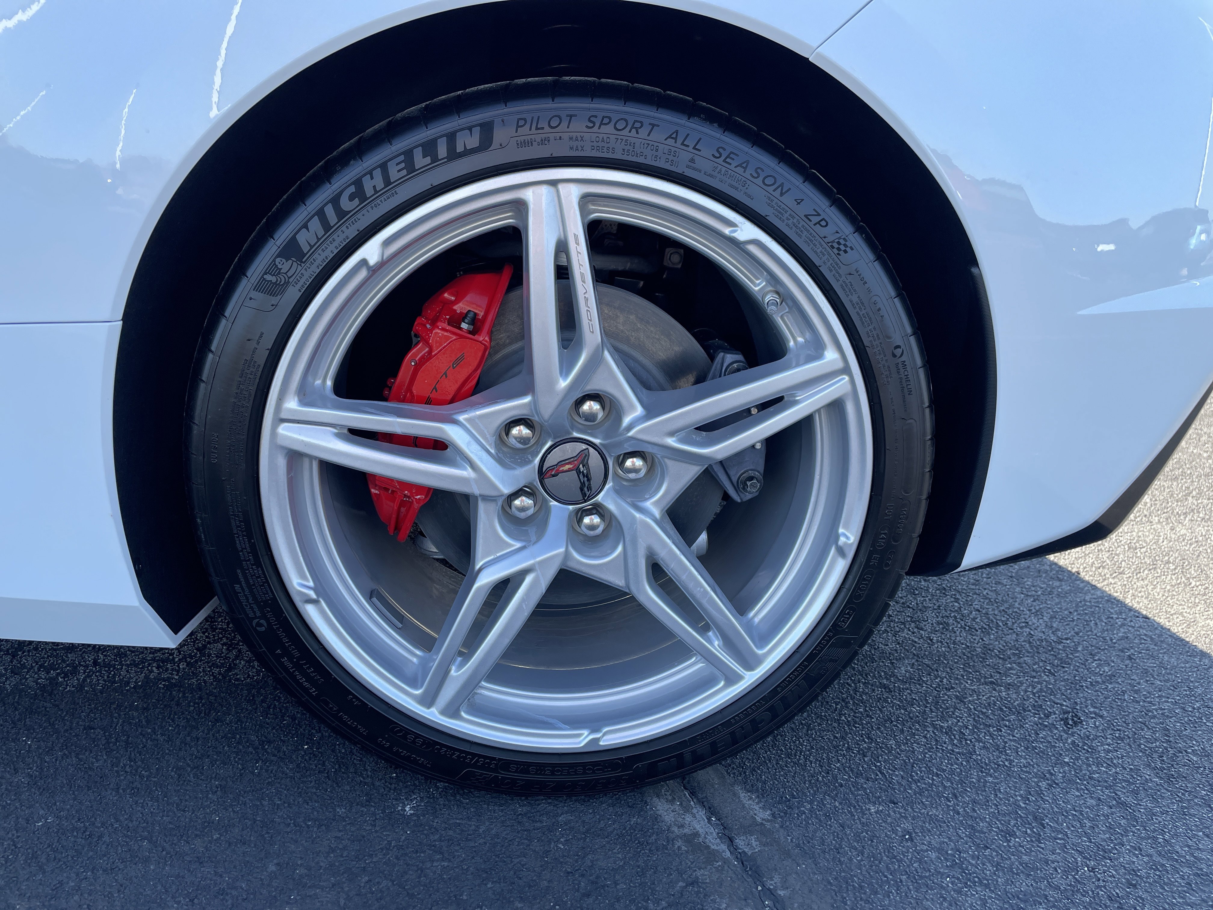 Certified 2025 Chevrolet Corvette Stingray Coupe w/ 1LT image 25