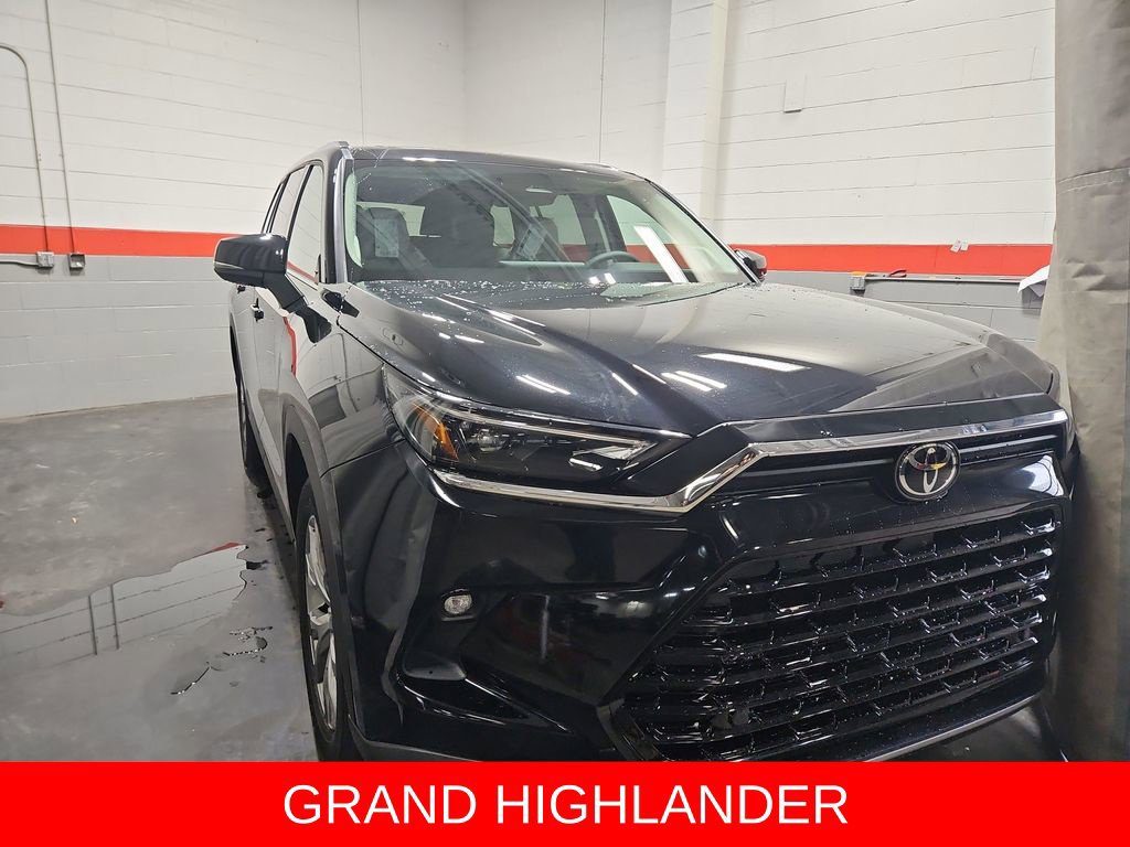 New 2026 Toyota Grand Highlander AWD