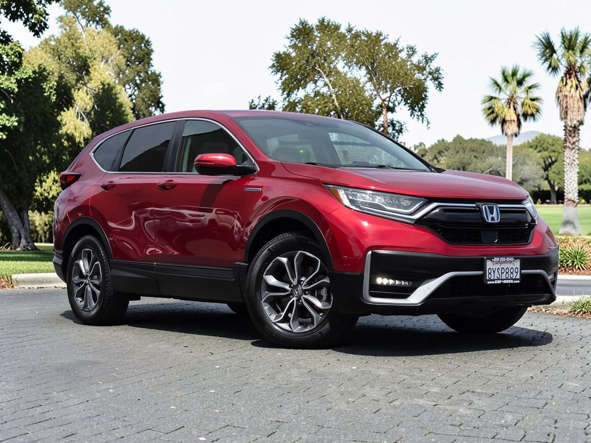 Used 2021 Honda CR-V EX image 2