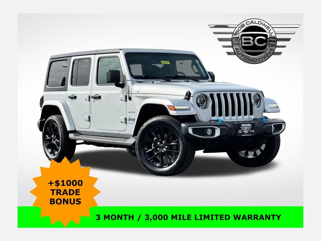 Used 2023 Jeep Wrangler Unlimited Sahara w/ Cold Weather Group image 1