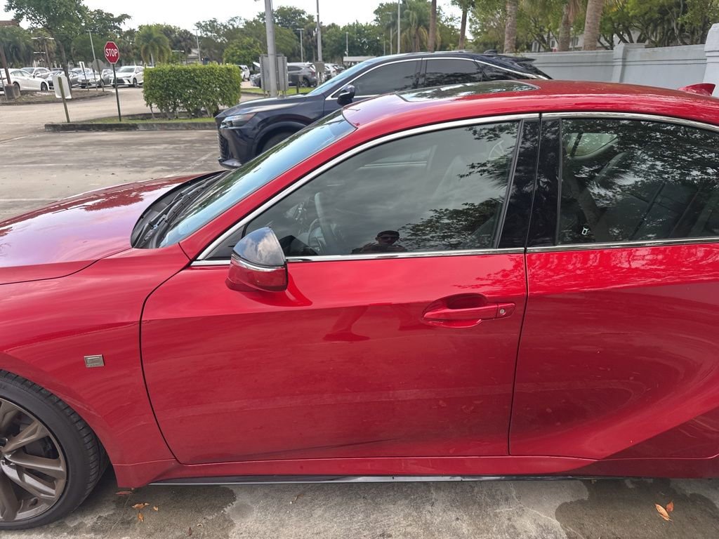 Used 2025 Lexus IS 350 F Sport w/ Accessory Package 2 RWD image 5