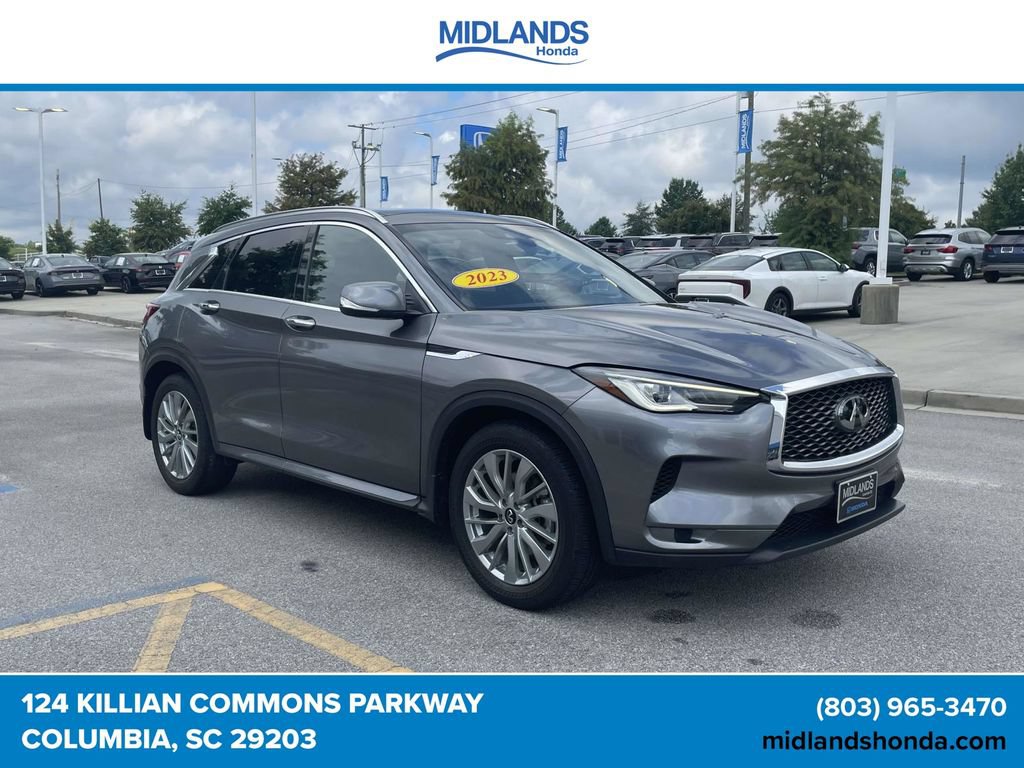 Used 2023 INFINITI QX50 Luxe FWD 360° Tour