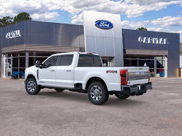 New 2026 Ford F350 King Ranch w/ Chrome Package AWD/4WD image 4