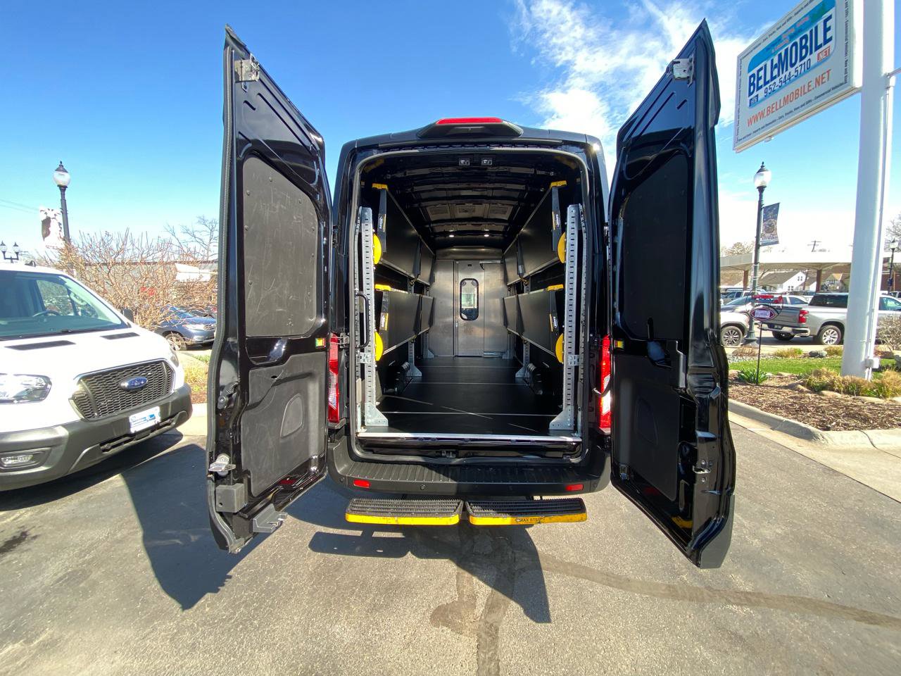 Used 2023 Ford Transit 250 148 High Roof Extended w/ Load Area Protection Package RWD image 10