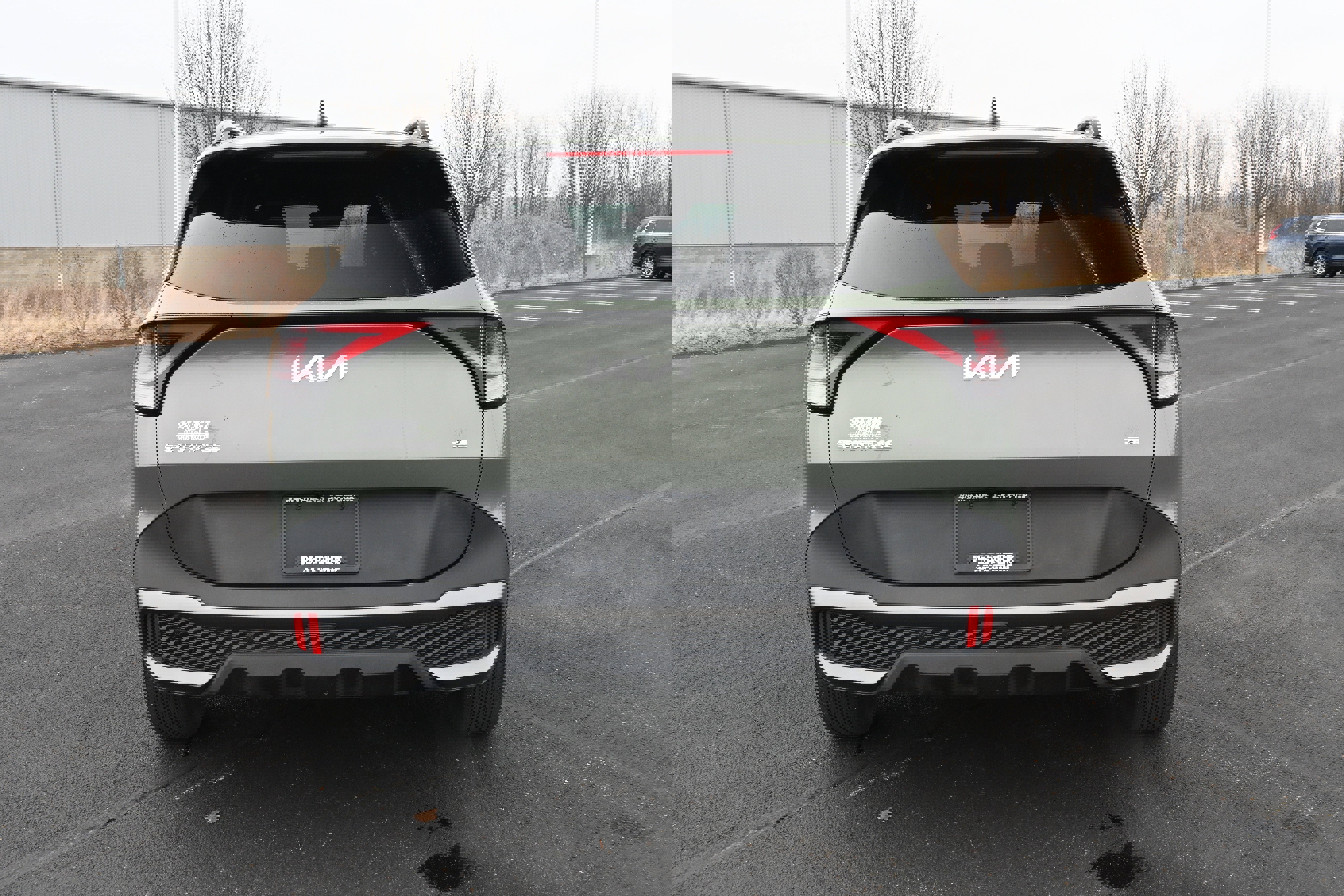 Used 2024 Kia Sportage X-Line w/ X-Line Premium Package image 7