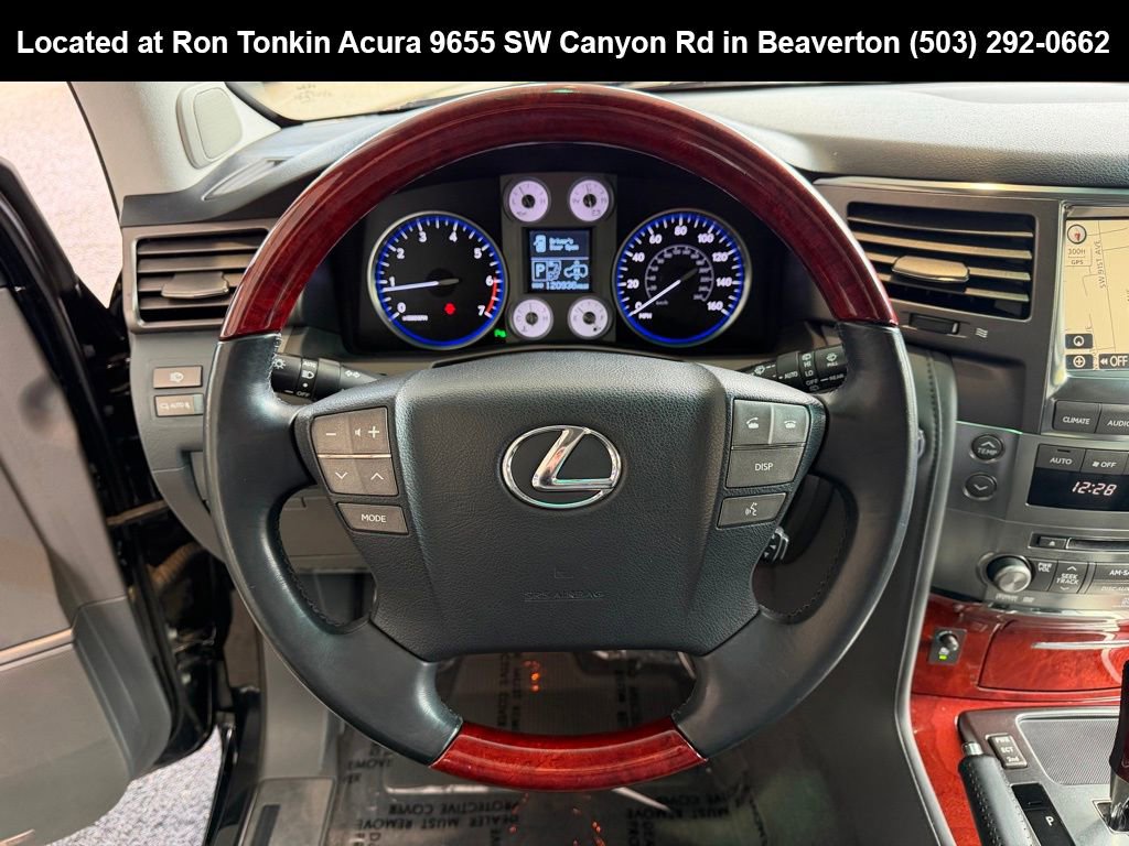 Used 2008 Lexus LX 570 4WD image 19