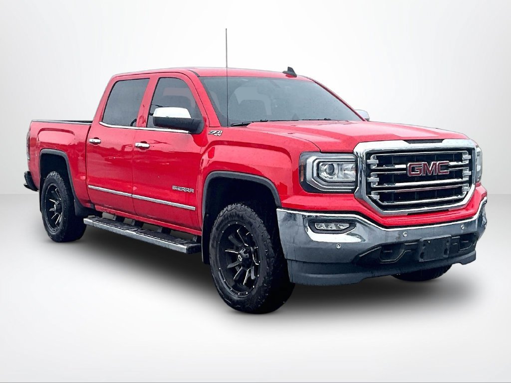Used 2017 GMC Sierra 1500 SLT w/ SLT Premium Package AWD/4WD image 12