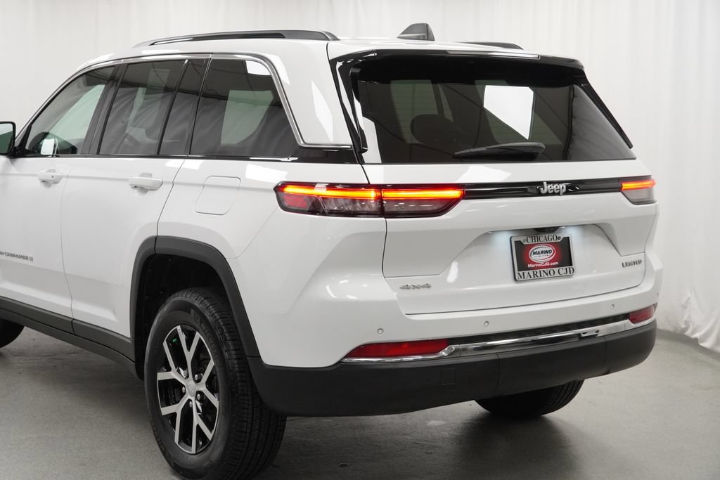 Certified 2025 Jeep Grand Cherokee Limited AWD/4WD image 13