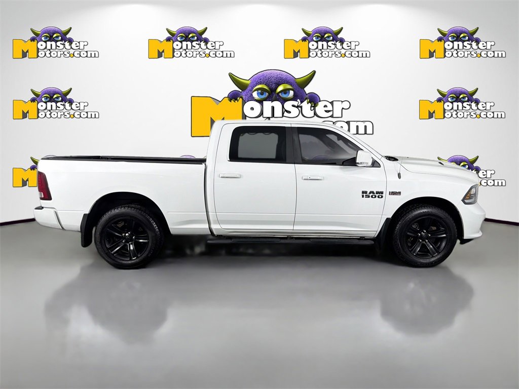 Used 2018 RAM 1500 Sport w/ Sport Premium Group image 4