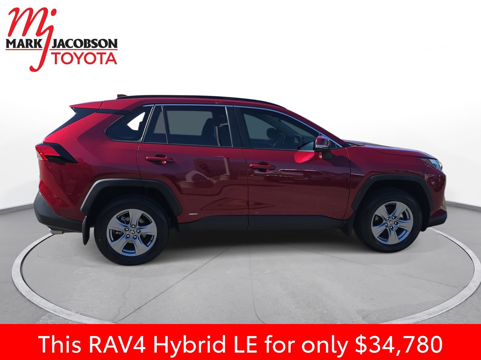 Used 2025 Toyota RAV4 LE AWD/4WD image 7