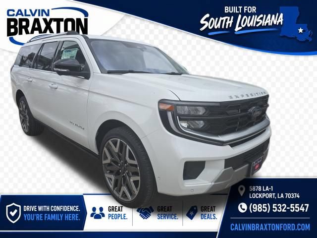 New 2025 Ford Expedition Max Platinum w/ Platinum Ultimate Package AWD/4WD image 1