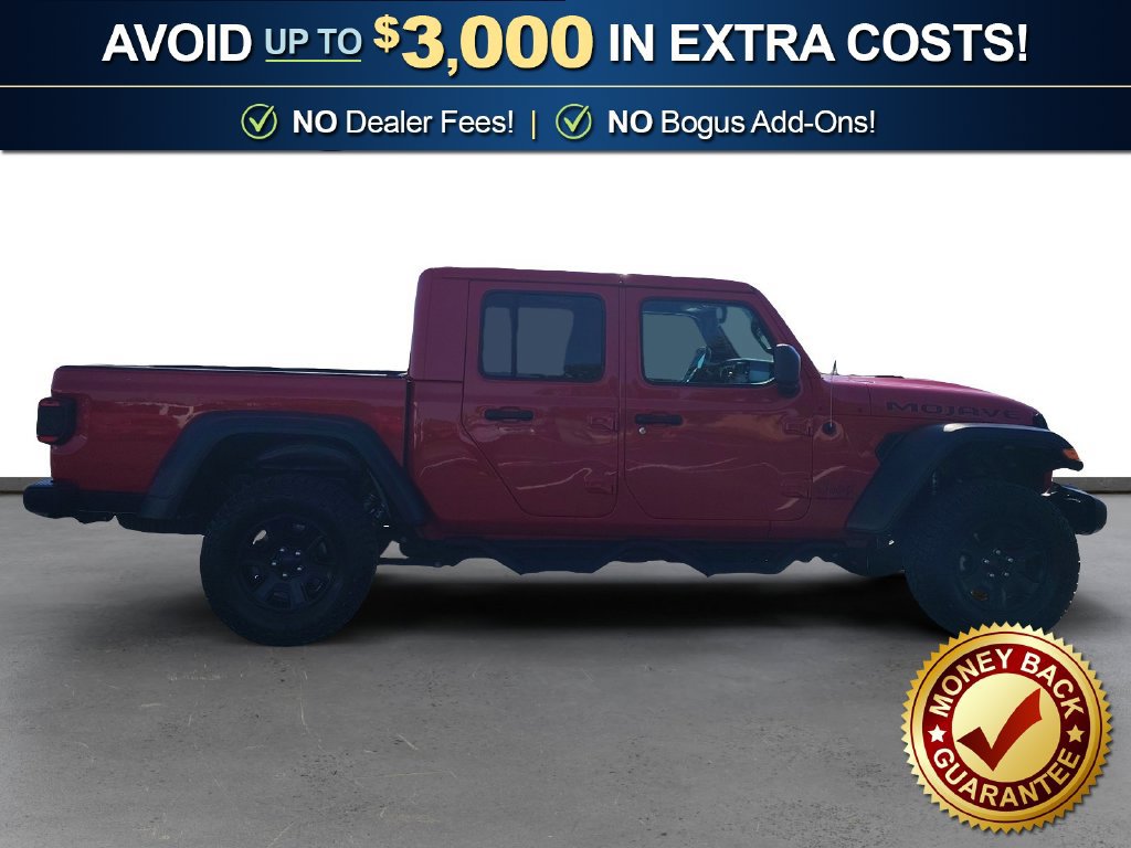 Used 2023 Jeep Gladiator Mojave w/ Cold Weather Group AWD/4WD image 8