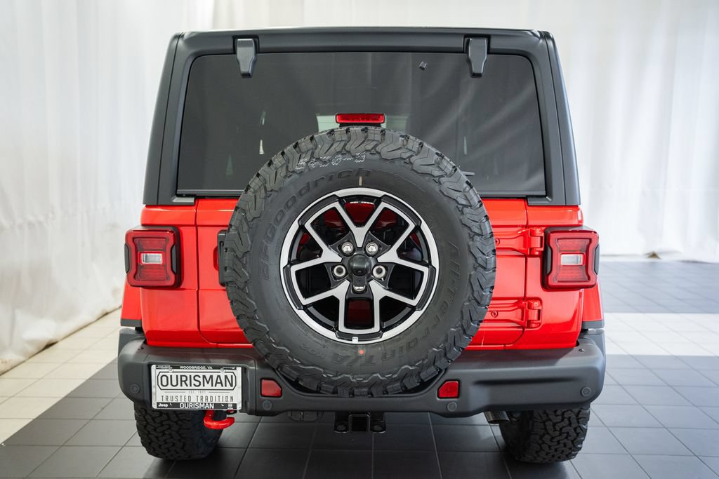 New 2026 Jeep Wrangler Unlimited Rubicon w/ Safety Group AWD/4WD image 5