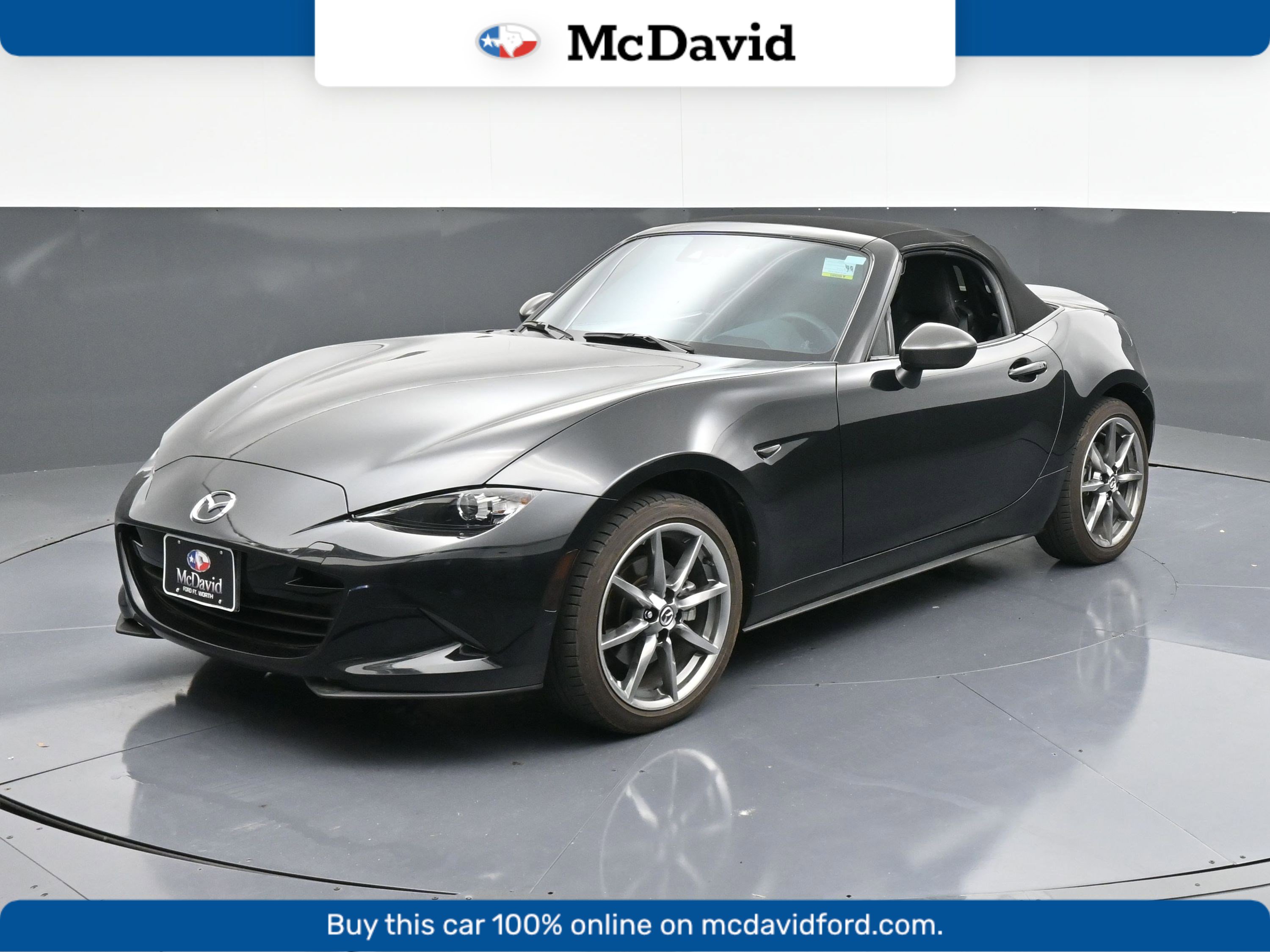 Used 2023 MAZDA MX-5 Miata Grand Touring w/ Weather Package