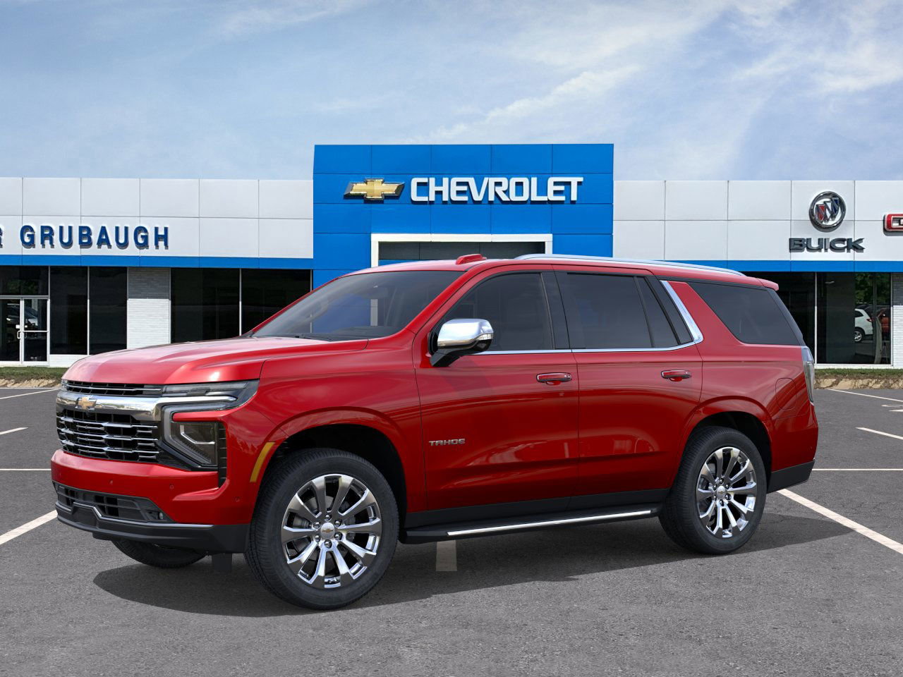 New 2026 Chevrolet Tahoe Premier image 2