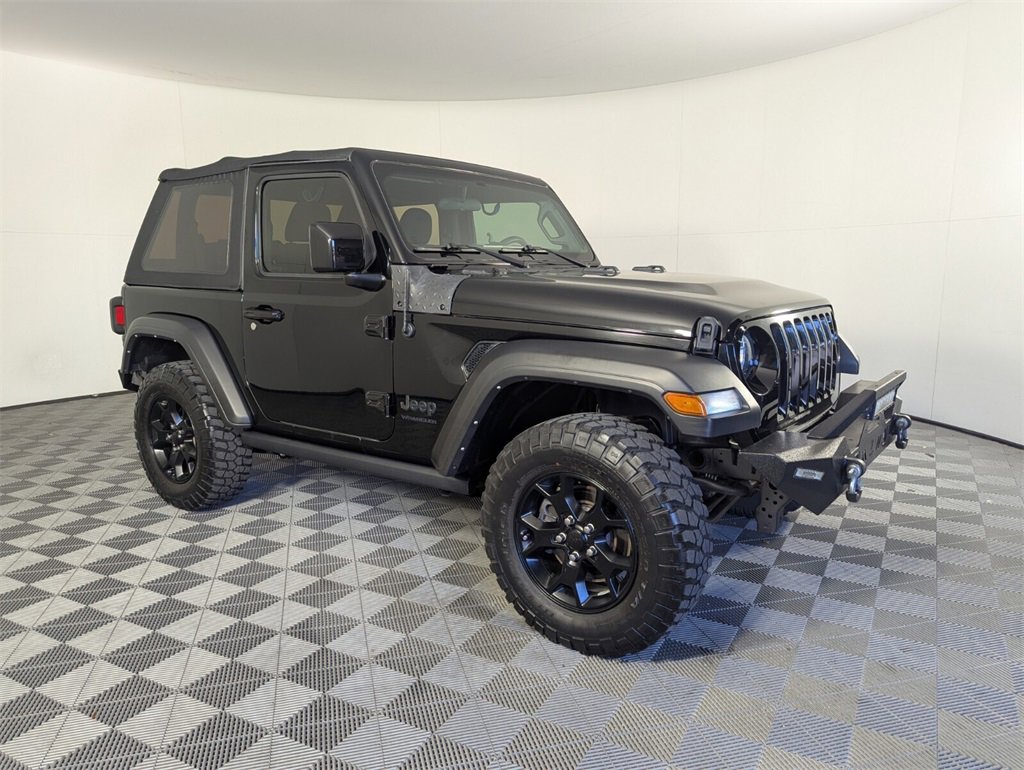 Used 2021 Jeep Wrangler Sport image 2