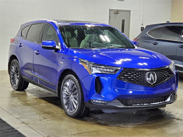 Certified 2022 Acura RDX AWD w/ A-Spec & Advance Pkg image 3