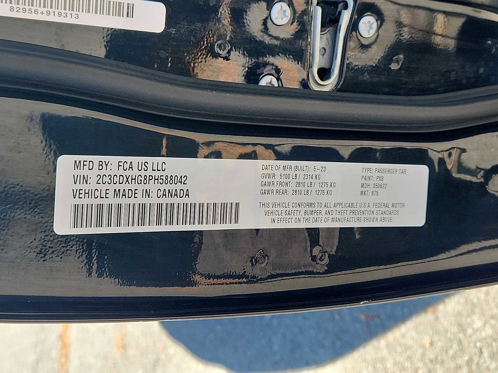 Certified 2023 Dodge Charger GT w/ Blacktop Package image 26