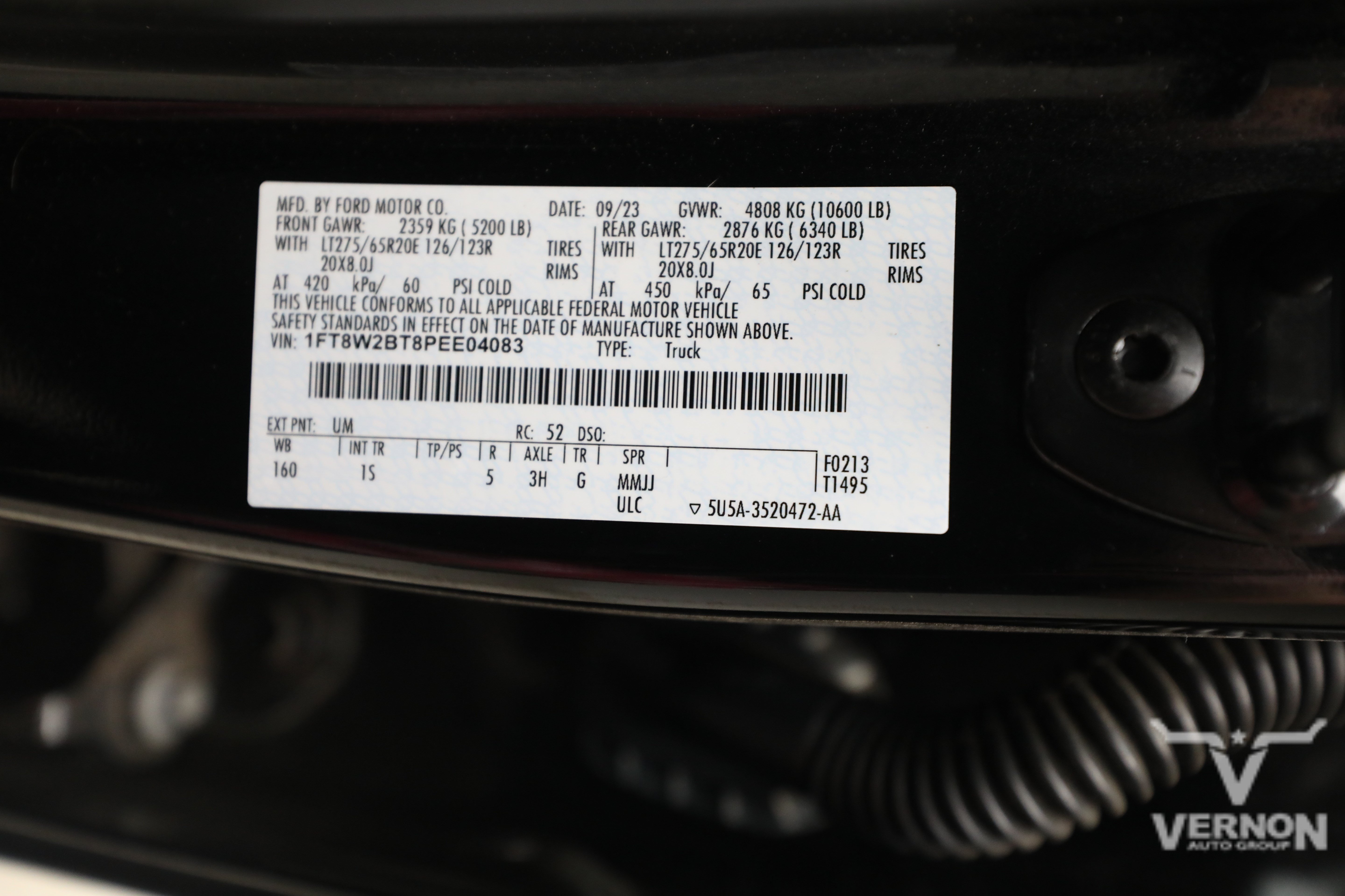 Used 2023 Ford F250 XL w/ STX Appearance Package AWD/4WD image 12