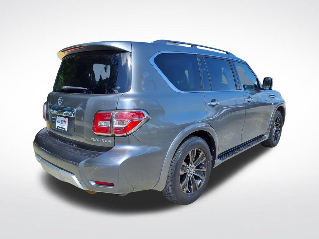 Used 2017 Nissan Armada Platinum RWD image 8